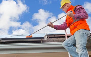 Shepherds Green soft wash roof cleaning